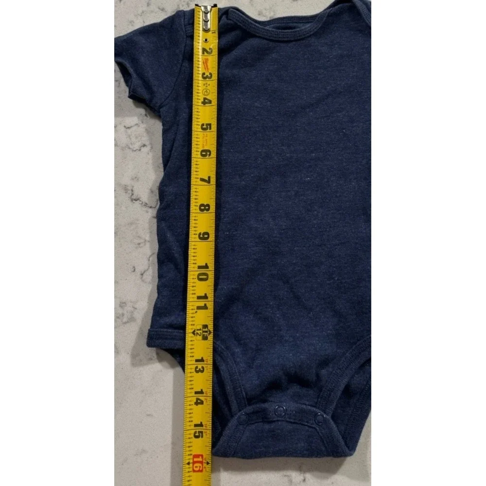 Simple Joys by Carters Baby Boy Bodysuit Navy Blue 18M Cotton 1M497610